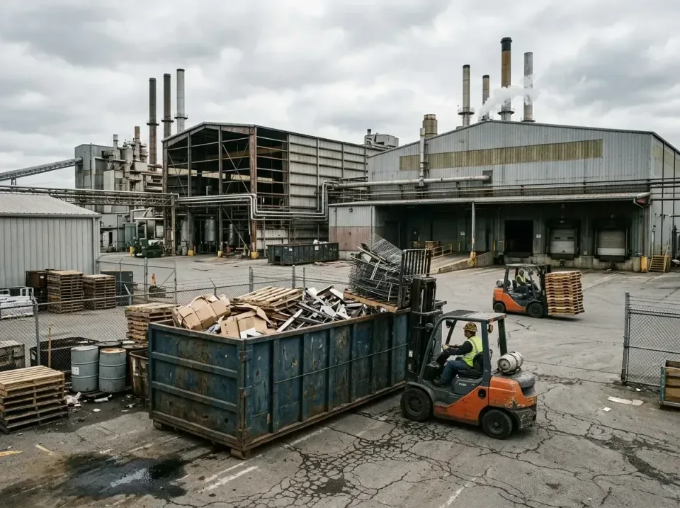 industrial-factory-scrap-conta-003 — frequently asked questions, Cheap Roll-off Dumpster Rentals in Malabar, FL